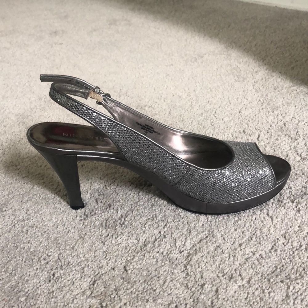 Nine West Sparkly Heels